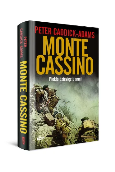 Monte Cassino. Piek�o dziesi�ciu armii - Peter Caddick-Adams