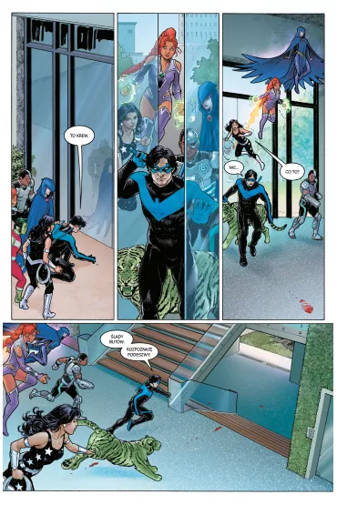 Uniwersum DC Tytani. �wiat Bestii. Tom 1 - Tom Taylor, Ivan Reis, Nicola Scott