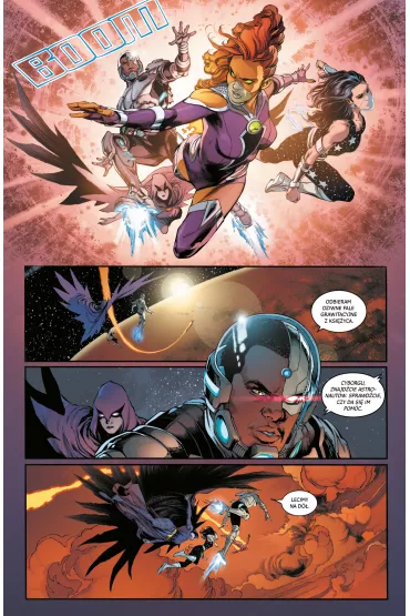 Uniwersum DC Tytani. �wiat Bestii. Tom 1 - Tom Taylor, Ivan Reis, Nicola Scott