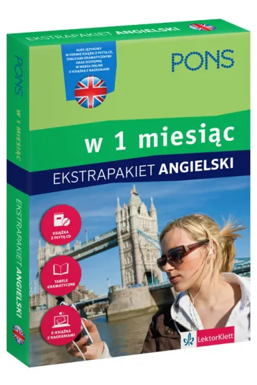 JEZYK W 1 MIESIAC ANG PAK CZASY BLYSK BPZ