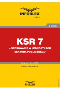 eBook KSR 7 – stosowanie w jednostkach sektora publicznego pdf