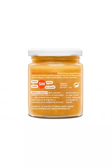 Smileat Soiczek z ekologiczn dyni i cukini po 6 miesicu Zestaw 6 x 230 g Bio