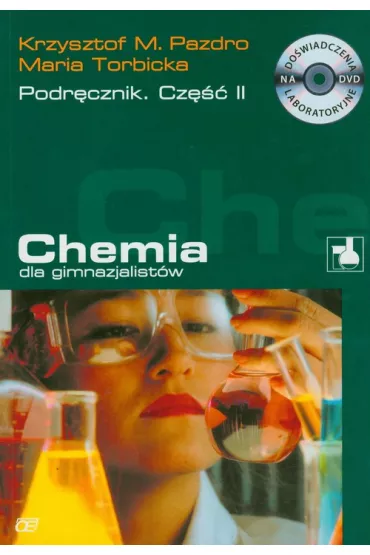 Chemia dla gimnazjalist�w cz�� 2 Podr�cznik + DVD - maria Torbicka