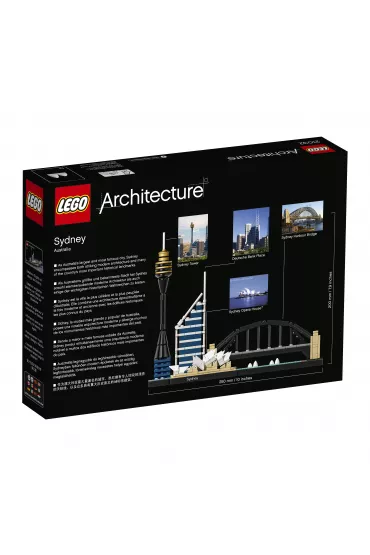LEGO Architecture Sydney 21032