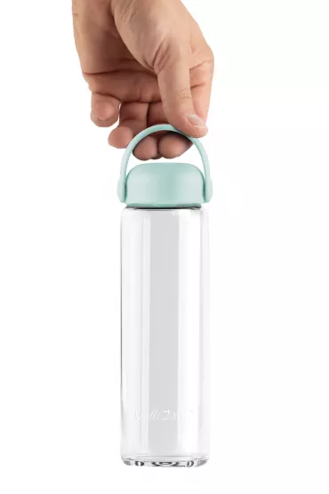 Vialli Design Szklana butelka na wod� Fuori mi�towa 30251 540 ml