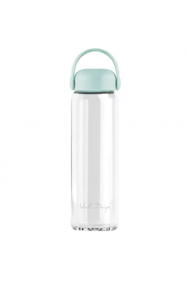 Vialli Design Szklana butelka na wod� Fuori mi�towa 30251 540 ml