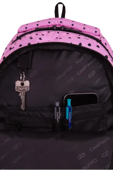 CoolPack Plecak szkolny Pick Pink Marshmallow