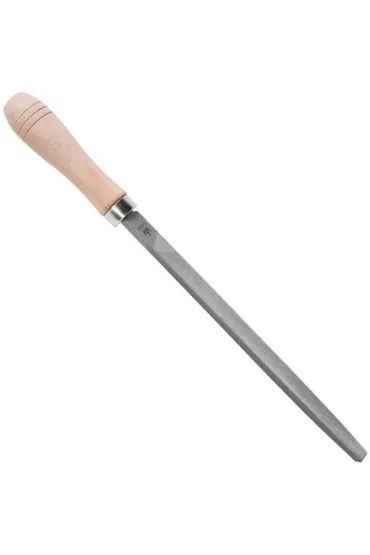 Pilnik tr�jk�tny 250 mm nr 2 z r�czk� C4957
