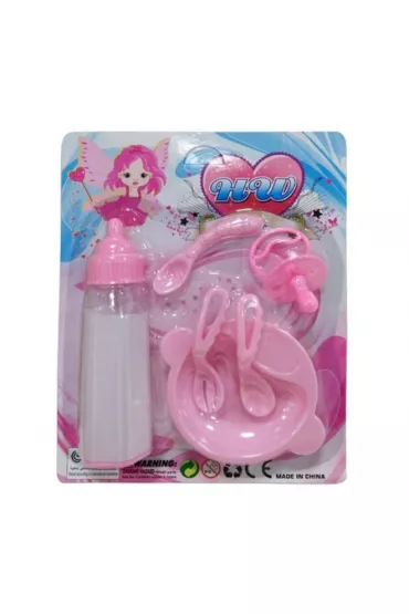 Magiczna butelka + akcesoria do lalek na blistrze 24x19 cm Icom Polska