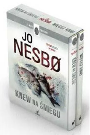 Pakiet Krew na �niegu. Tomy 1-2: Krew na �niegu, Wi�cej krwi - Jo Nesbo