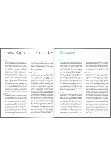 Warszawa - Janusz Kapusta