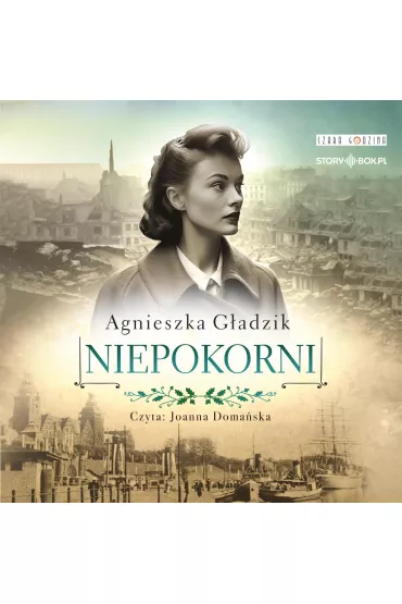 Audiobook CD mp3 niepokorni - Agnieszka G�adzik