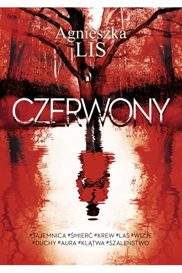 eBook Czerwony mobi epub - Agnieszka Lis
