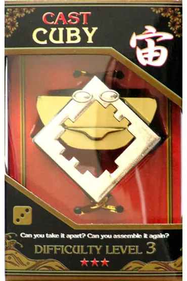 �amig��wka Cast Cuby - poziom 3/6