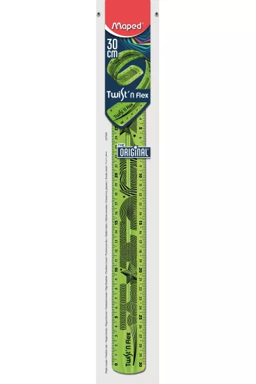 Maped Linijka twist'n flex nie�amliwa 30 cm