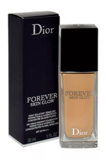 Podkad do twarzy Diorskin forever skin glow SPF20 2WO Warm Olive 30 ml
