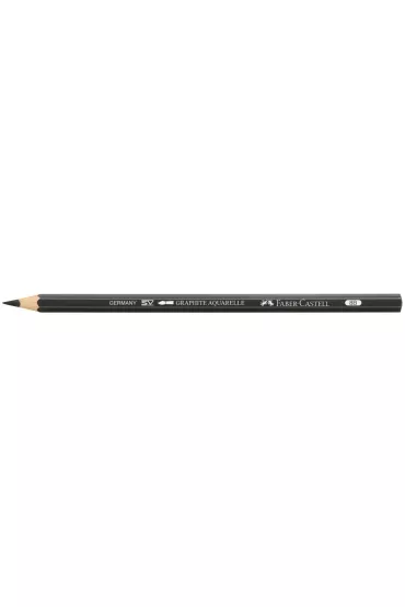 Faber-Castell Owek akwarelowy 8b