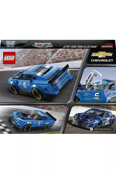 LEGO Speed Champions Chevrolet Camaro ZL1 75891