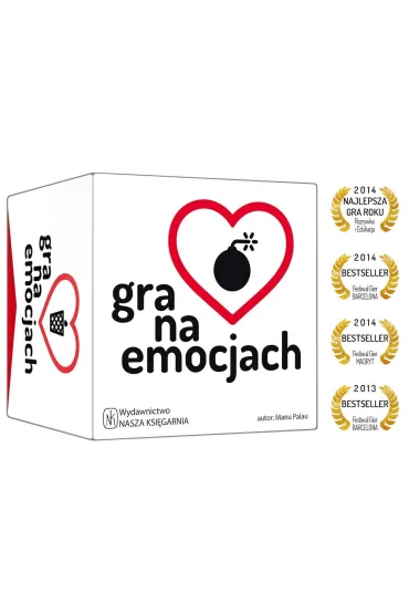 Gra na emocjach - Manu Palau