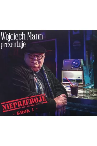 Mann. Nieprzeboje Krok 1 (2CD) - Wojciech Mann