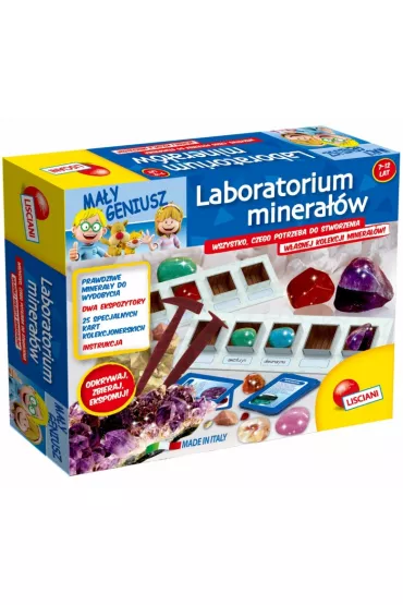 I'm a Genius. Laboratorium Minera��w Lisciani