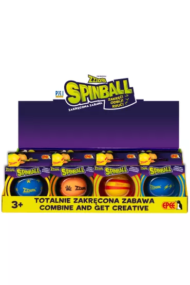 Spinball. Zakr�cona zabawa niebieska z ��tym (Meteor) Epee