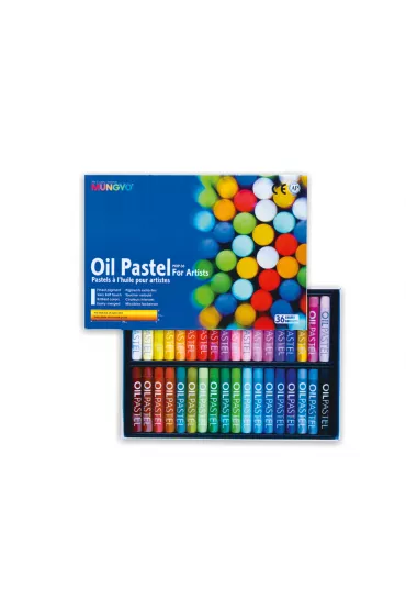 Mungyo Pastele olejne MOP-36 36 kolor�w 36 szt.
