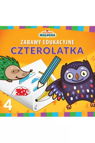 Zabawy edukacyjne czterolatka. Akademia Malucha