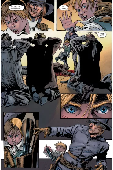 Uniwersum DC Nieprawdopodobne opowie�ci. Jonah Hex. Tom 10 - Jimmy Palmiotti, Justin Gray