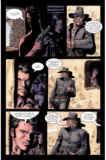 Uniwersum DC Nieprawdopodobne opowie�ci. Jonah Hex. Tom 10 - Jimmy Palmiotti, Justin Gray