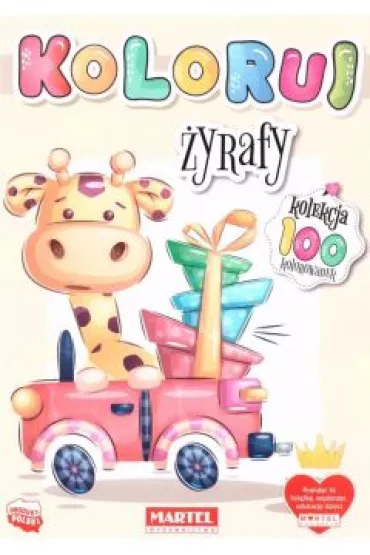 �yrafy. Koloruj