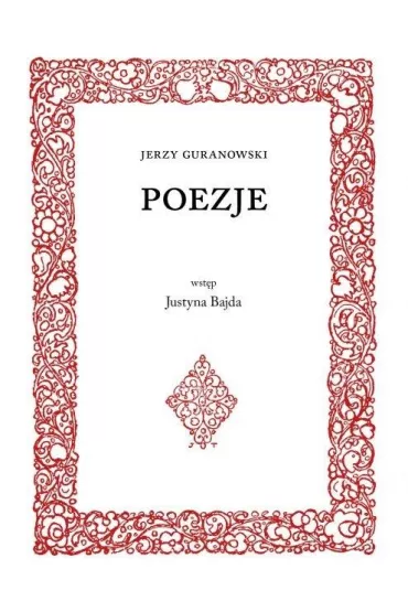 Poezje - Jerzy  Guranowski