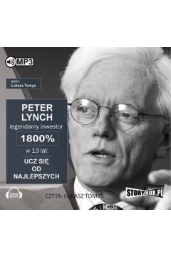 Peter Lynch legendarny inwestor 1800%... Audiobook CD