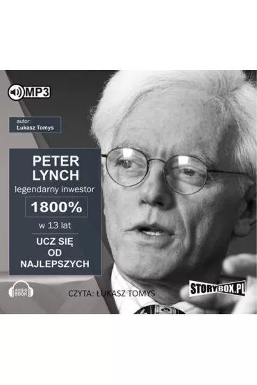 Peter Lynch legendarny inwestor 1800%... Audiobook CD - ukasz Tomys