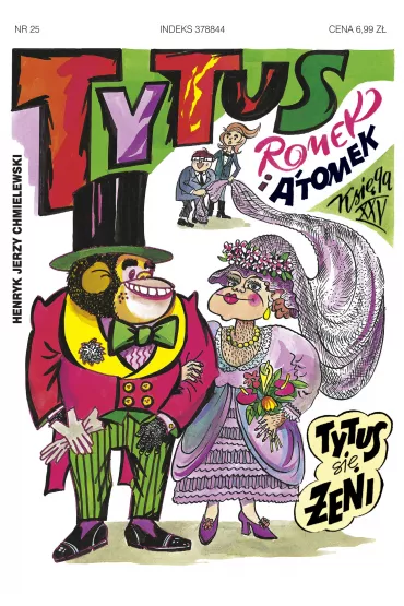 Tytus si eni. Tytus, Romek i A’Tomek. Ksiga XXV - Henryk Jerzy Chmielewski