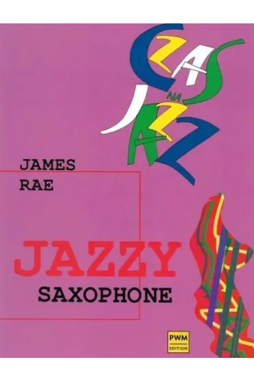 Jazzy saxophone PWM - James Rae