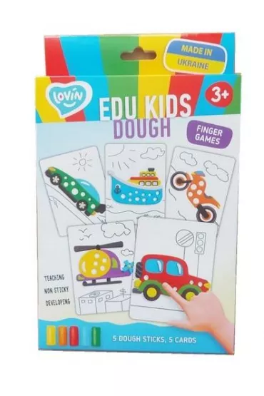 Edu Kids Transport Lovin 5 kolor�w