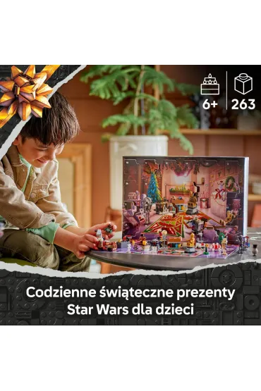 LEGO Star Wars Kalendarz adwentowy na 2025 rok 75418