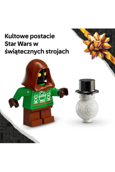 LEGO Star Wars Kalendarz adwentowy na 2025 rok 75418