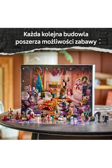 LEGO Star Wars Kalendarz adwentowy na 2025 rok 75418