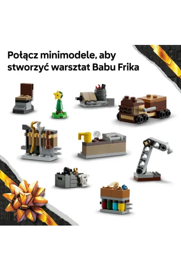 LEGO Star Wars Kalendarz adwentowy na 2025 rok 75418