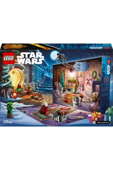 LEGO Star Wars Kalendarz adwentowy na 2025 rok 75418