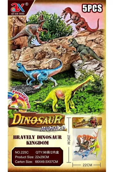 Dinozaury w worku du�e 5 element�w