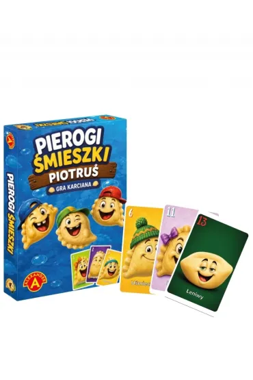 Karty do gry Piotru� Pierogi �mieszki ALEXANDER 3294 ALX