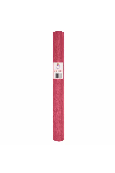 Feniks Bibu�a marszczona czerwona 50x250cm, 180g