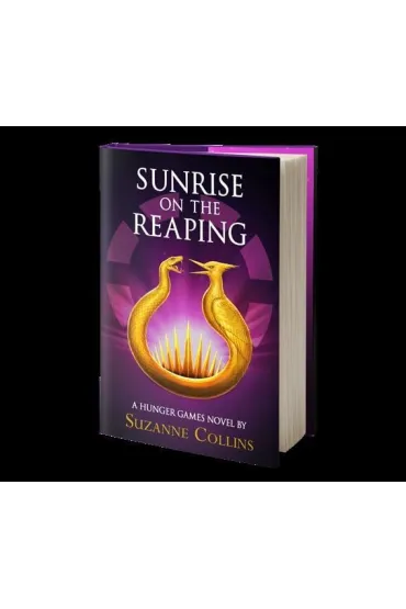 Sunrise on the Reaping wer. angielska - Suzanne Collins