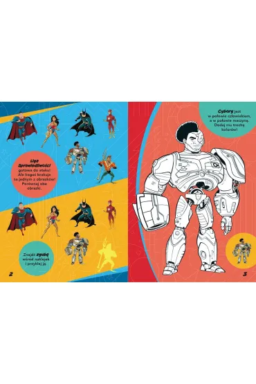 DC League of Super-Pets. Zabawy i zadania z naklejkami