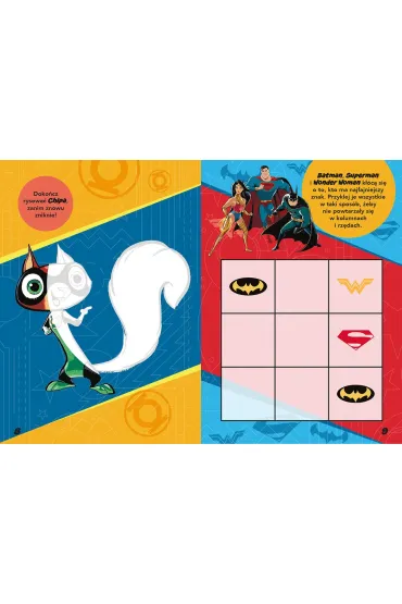 DC League of Super-Pets. Zabawy i zadania z naklejkami