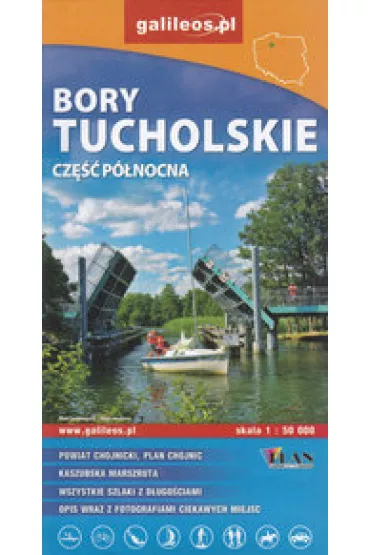 Bory Tucholskie cz.p�nocna 1:50000 Galileos