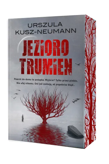 Jezioro trumien (barwione brzegi) + zak�adka - Urszula  Kusz-Neumann